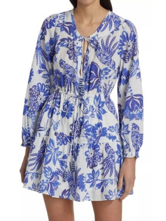 FARM Rio Dresses & Skirts - NWT FARM RIO | $210 Flowerful Birds Mini Dress